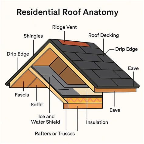 Parts Of A Roof