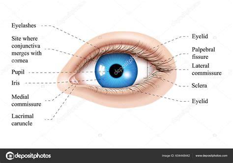 Parts Of Eye Taht Srat With U