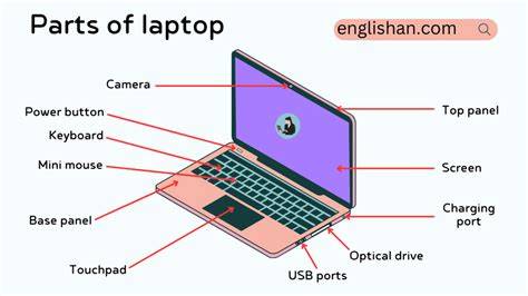 Parts Of Laptop