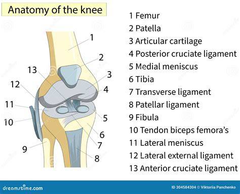 Parts Of Your Knee