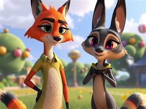 Parts Of Zootopia