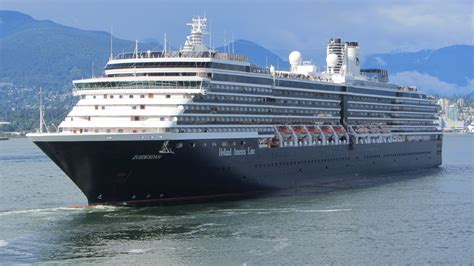 Passenger Capacity Of Zuiderdam