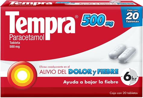Pastillas Para La Fiebre
