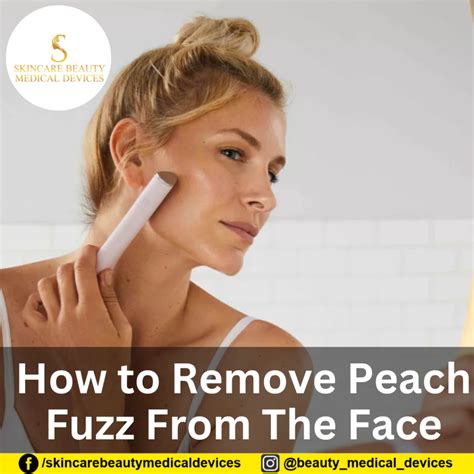 Peach Fuzz On Face