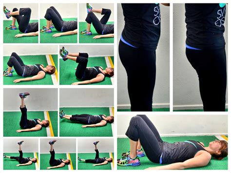 Pelvic Tilts Exercise
