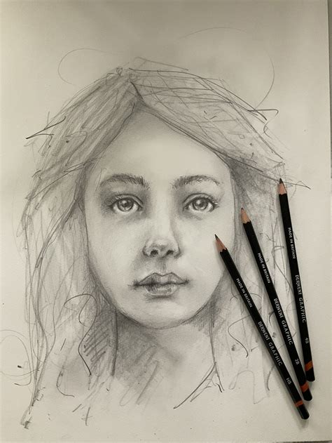 Pencil Art Drawing