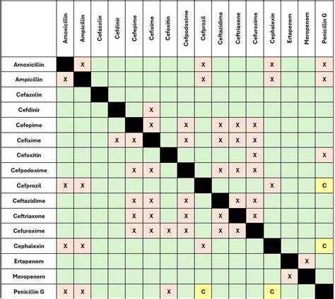 Penicillin Allergy Alternative Antibiotics