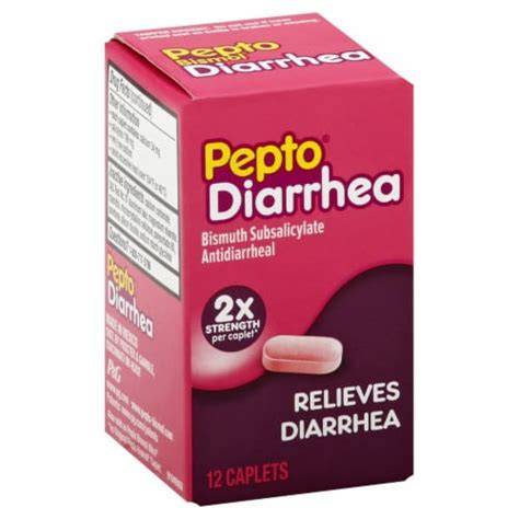Pepto Bismol Does It Help Diarrhea