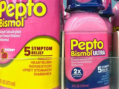Pepto Bismol For Stomach Flu