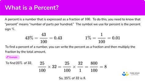 Percentage Examples