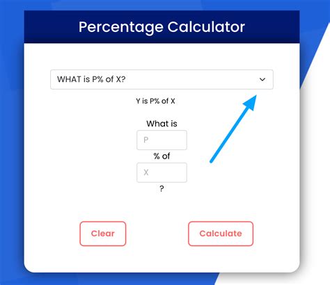 Percentage Of A Number Calculator
