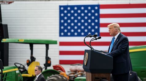 Percentage Of Farmers Who Voted For Trump