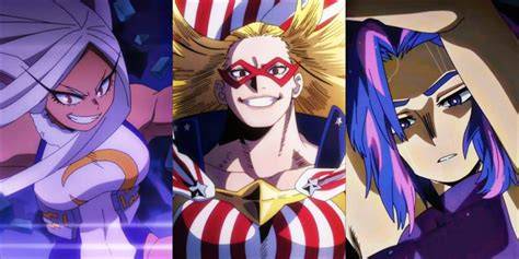 Percentage Of Quirkless Mha Female Characters