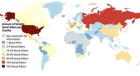 Percentage Of Serial Killers In The World
