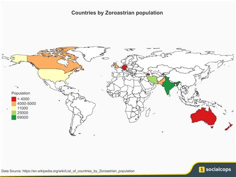 Percentage Of Zoroastrians