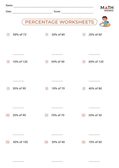 Percentage Test