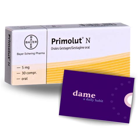 Period Delay Pill
