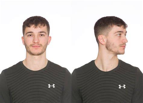 Person Head Turned