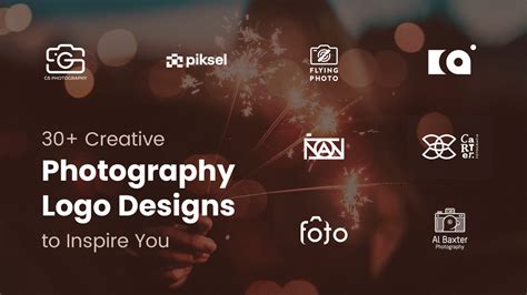 Photography Logo Design Ideas