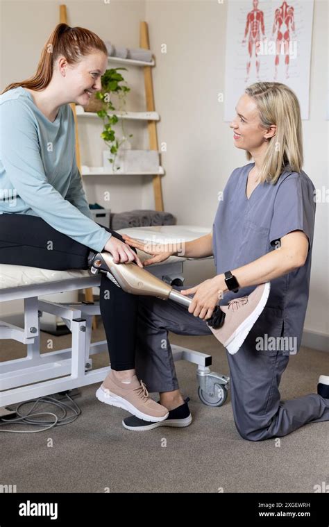 Physical Therapy Prosthetic Leg Mean