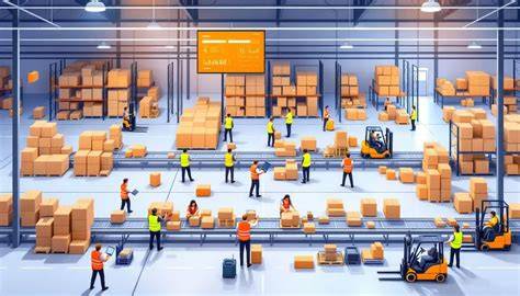 Pick And Pack Warehouse