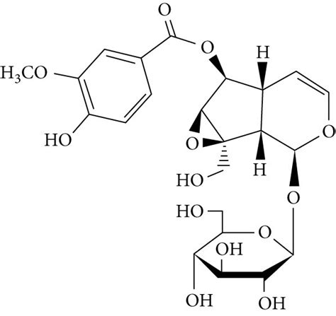 Picroside I Structure