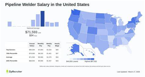Pipeline Welder Salary