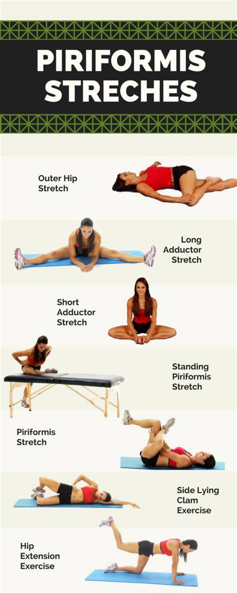 Piriformis Muscle Workout