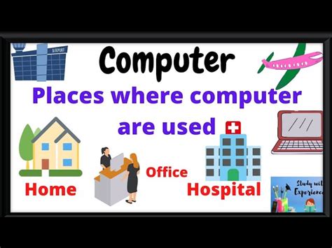 Place Where We Used Computer Clip Art