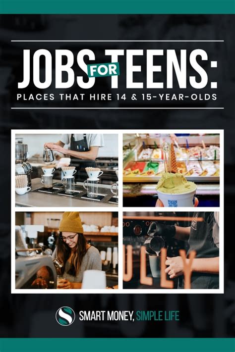Places That Hire At 14
