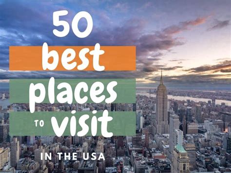 Places To Travel In The Us