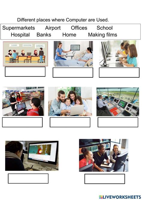 Places Where Computer Is Used Pictures
