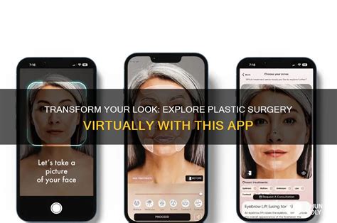 Plastic Surgery App Face