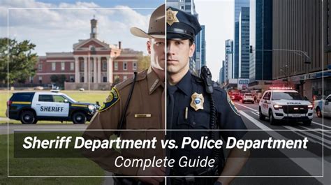 Police Vs Sheriff