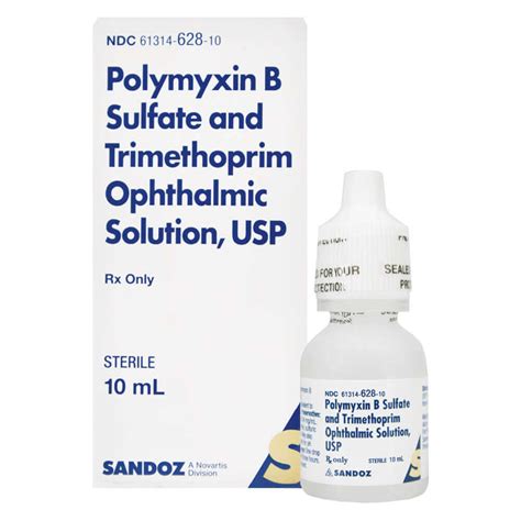 Polymyxin B Sulfate And Trimethoprim