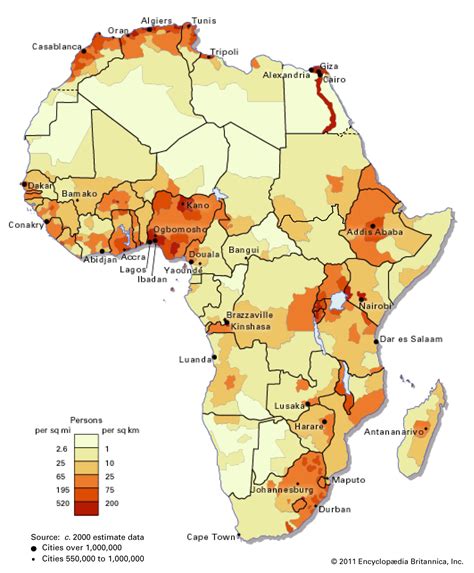 Population Of East Africa