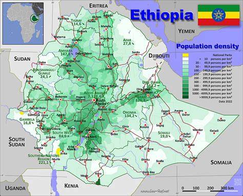 Population Of Ethiopia