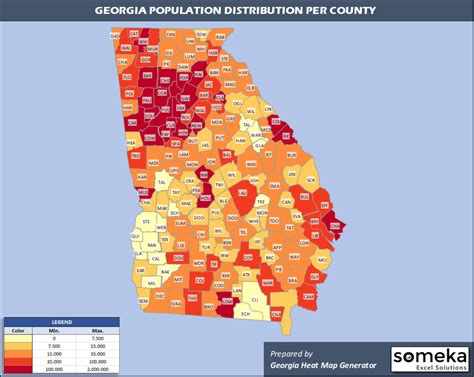 Population Of Georgia