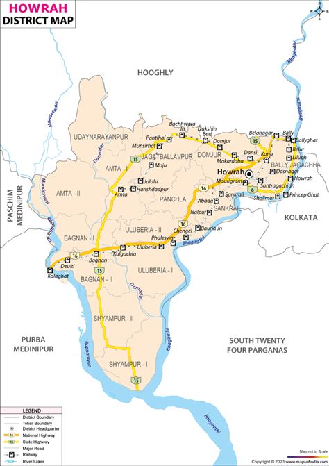 Population Of Howrah District