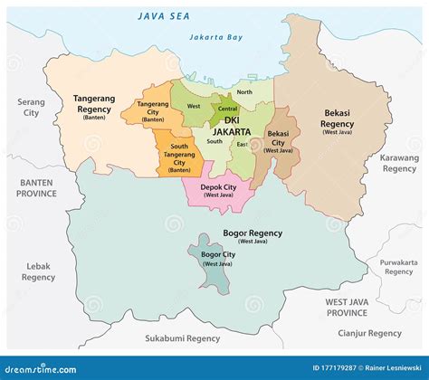 Population Of Jakarta Metropolitan Area