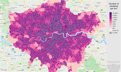 Population Of London