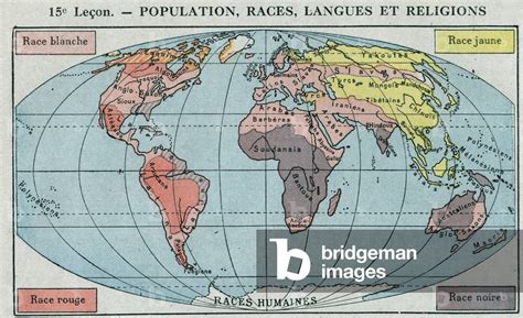 Population Of Races In The World