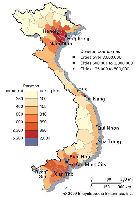 Population Of Vietnam