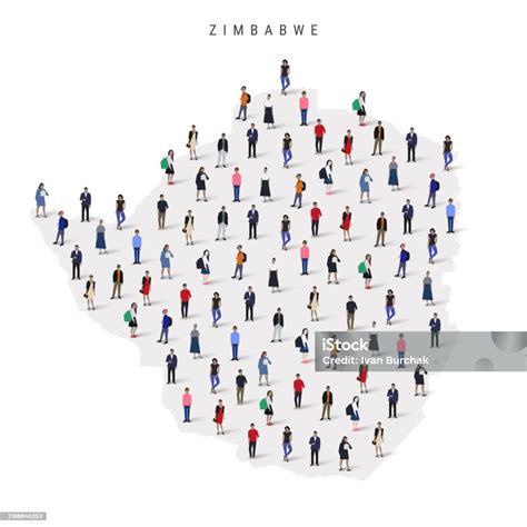 Population Of White People In Zimbabwe