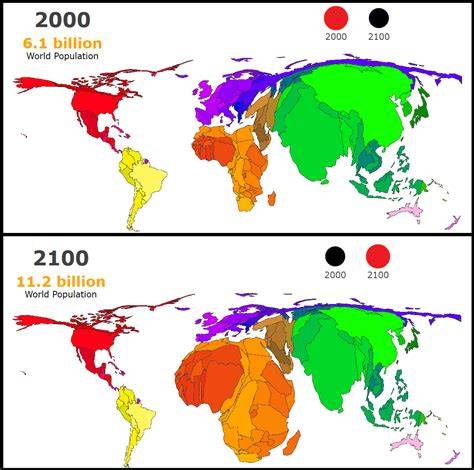 Population Of World 2100
