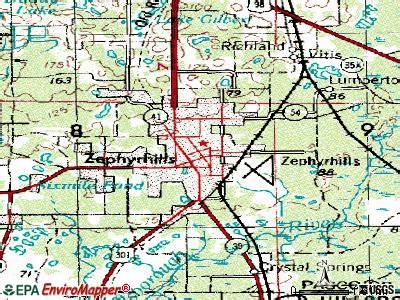 Population Of Zephyrhills Florida