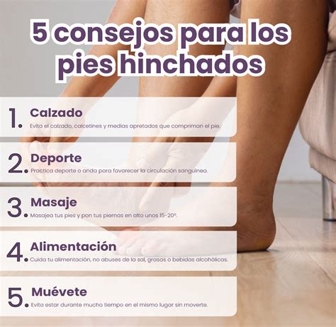 Porque Se Hinchan Los Pies