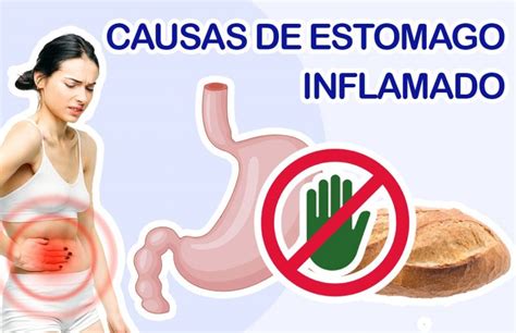 Porque Se Inflama El Estomago