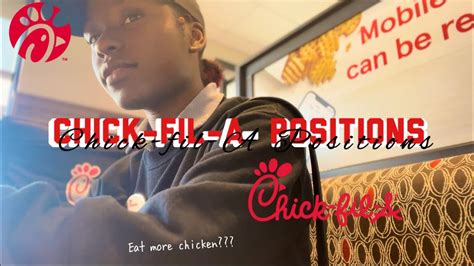 Positions At Chickfila