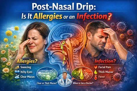 Post Nasal Drip Allergies